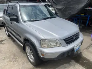 Honda CR-V 2003 Silver
