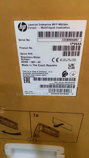 Hp Laserjet Enterprise MFP M528dn
