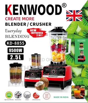 Kenwood Commercial Grinder 2.5L