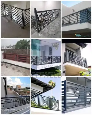Welder of All Kinds of Steal Work