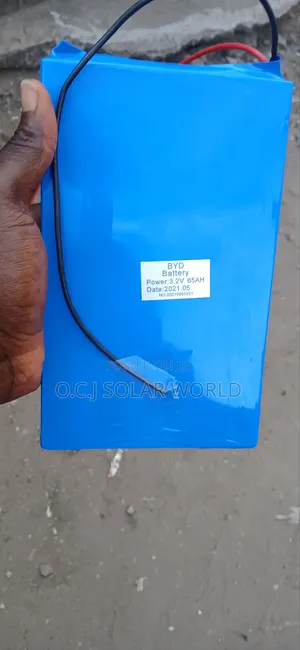 65ah 3.2volts All in One Battery Very Good