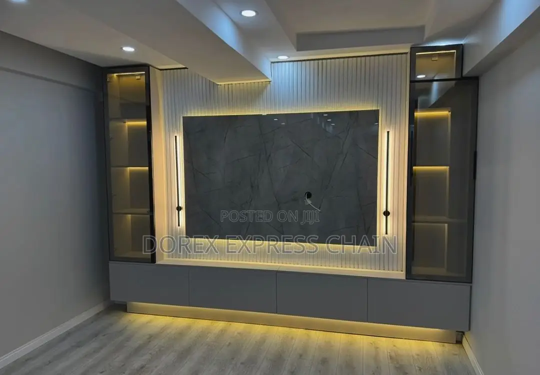 Modern TV Console