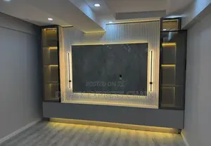 Modern TV Console