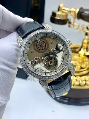 Ulysee Nardin Transparent Dial
