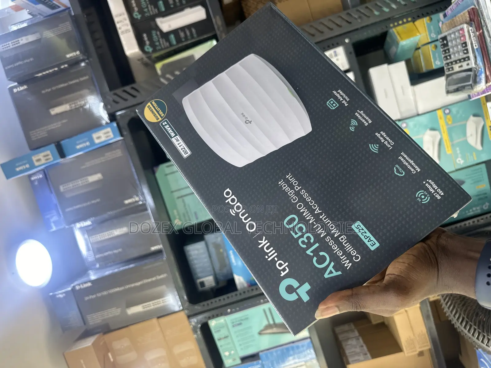 Tp-Link Gigabit Ceiling Mount Access Points Ac1350 Eap225