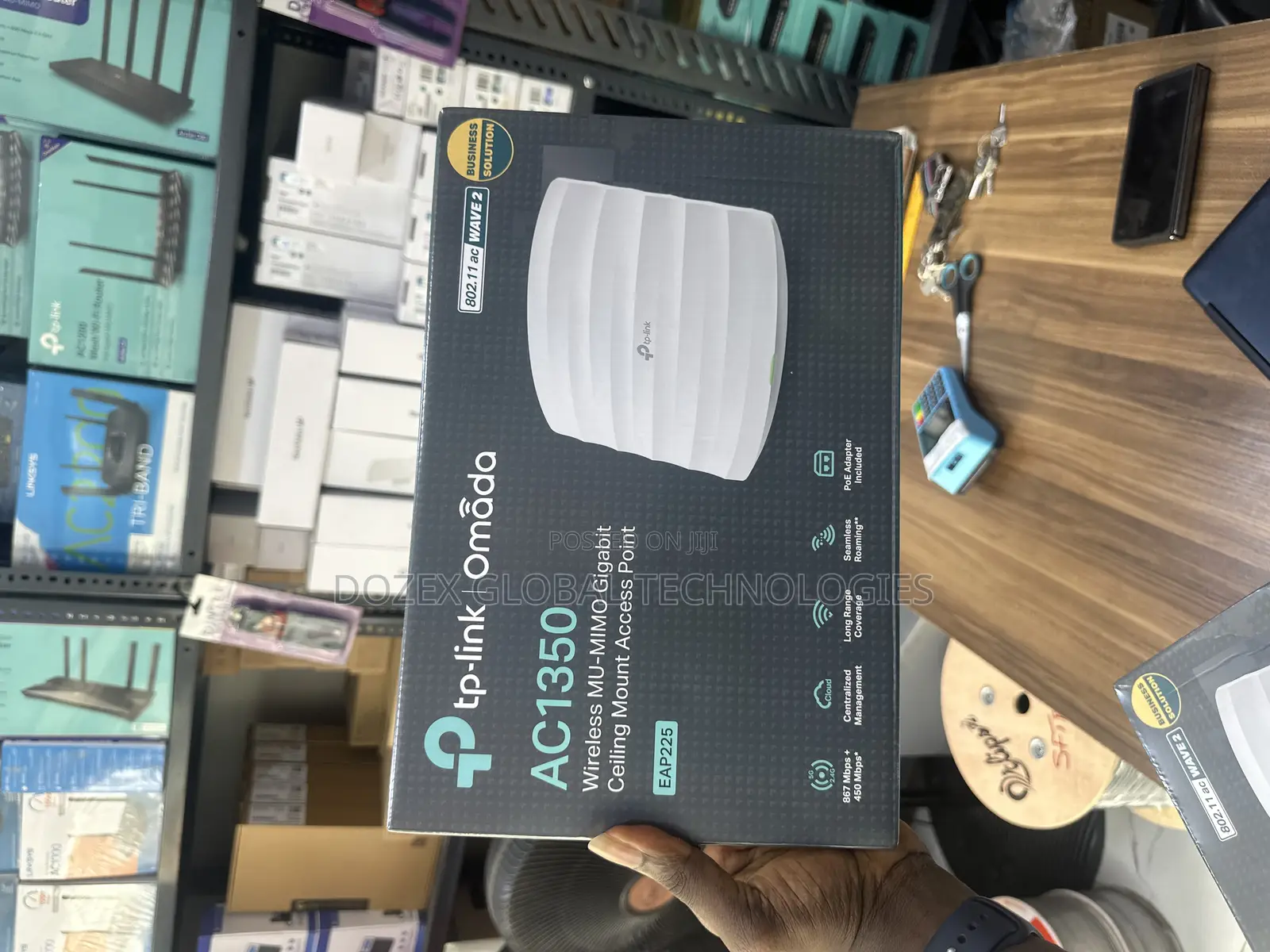 Tp-Link Gigabit Ceiling Mount Access Points Ac1350 Eap225
