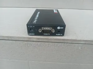 2 Way Vga Splitter With Audio