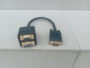 2 Way Vga Splitter