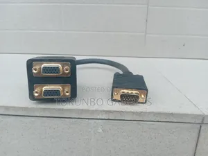 2 Way Vga Splitter