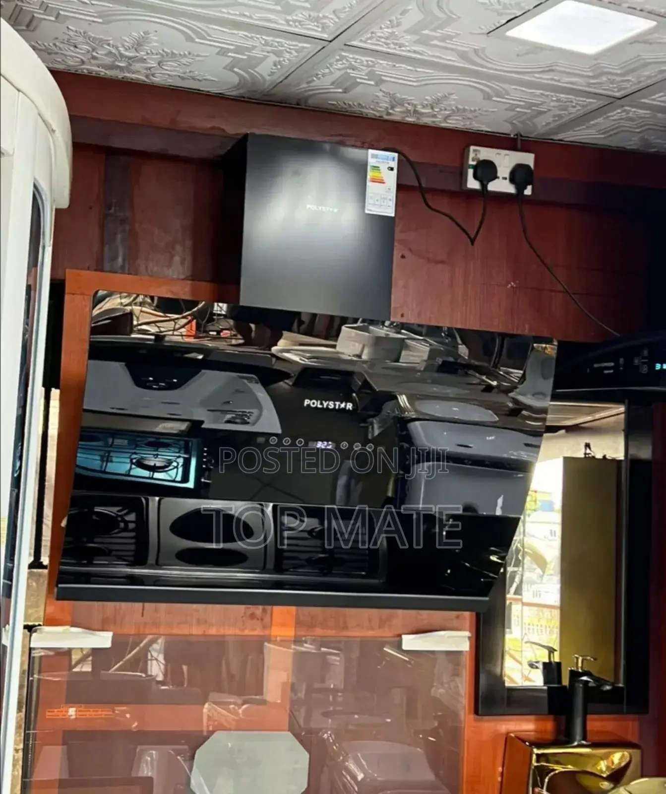 90cm Digital Plasma Range Hood (Polystar 065)