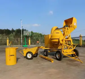 Self Load Concrete Mixer Cum Hoist and Wheel Barrow