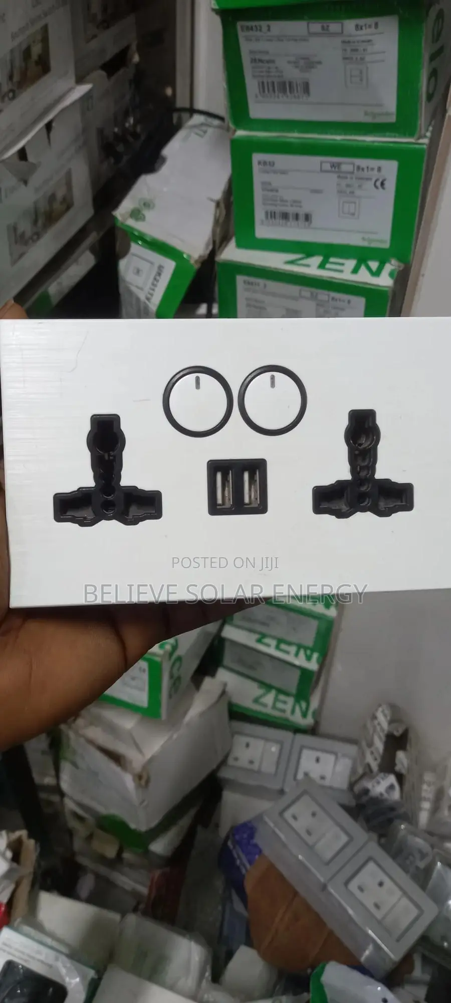 Cast Socket