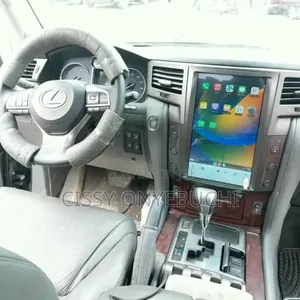 Lexus LX570 Tesla Android