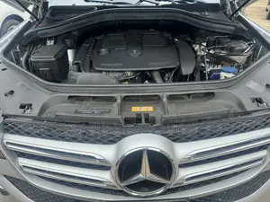 Mercedes-Benz GLE-Class GLE 350d 4MATIC 2016 Silver