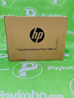 Hp Scanjet Enterprise Flow 7000 S3 Sheet-Feed