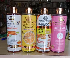 Moroccan Argan Essential Oils 6in 1
