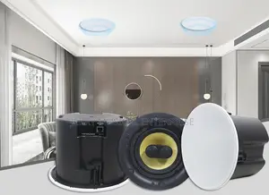 2 Way Lucky Tone Ip Sip Network Ceiling Speakers