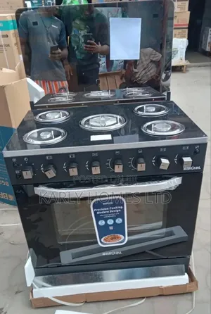Standing Gas Oven