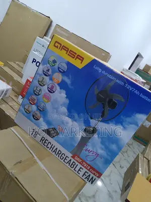 Newly Produce 18" QASA Rechargable Fan -QRF-7918