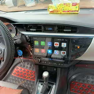 Toyota Corolla 2013 to 2017 Android Screen + Reverse Camera