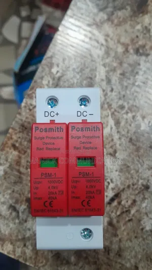 Posmith DC Surge Protector