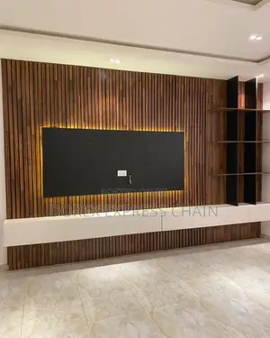 TV Consoles With Wall Lighting