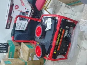 9KVA 100% Copper Key Starter Fireman Generator
