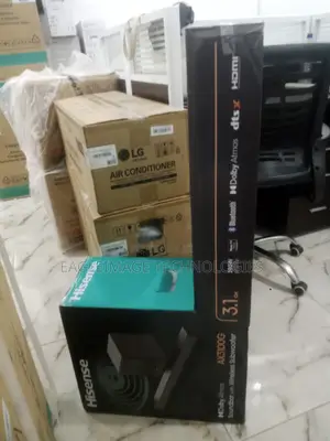 Easy to Use 280watts Hisense Ax 31oog 3.1ch Soundbar