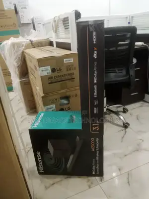 Sound 280watts Hisense Ax 3100G 3.1ch Sound Bar