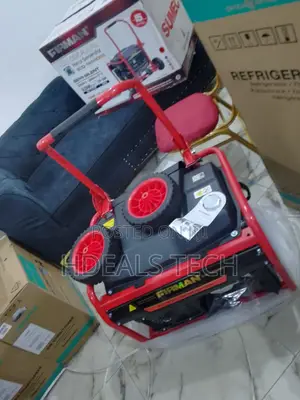 High Pick Fireman Silence Generator - Eco12990es 8.2kva