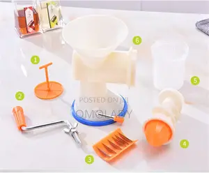 Multipurpose Manual Blender Food Mills and Mashers - Beans