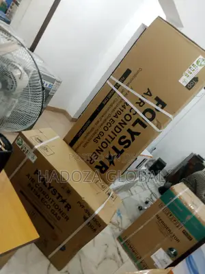 New-in Polystar Floor Standing Air Conditioner -Available