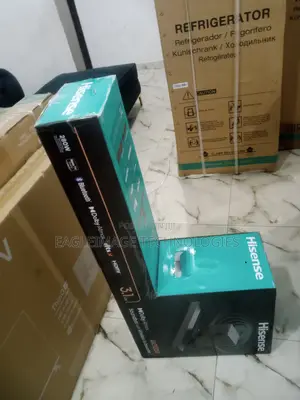 Admirable 280watts Hisense Ax3100g 3.1ch Soundbar