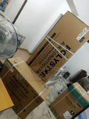Polystar 2 Tons Standing Air Conditioner Availabe Now -New