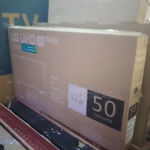 50 Inches Lg Thinq Ai Webos