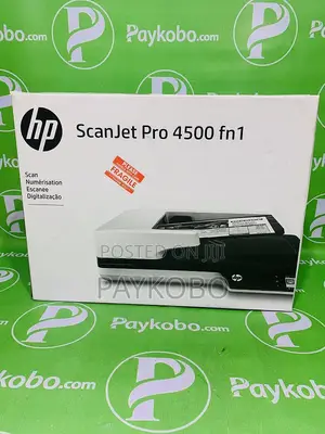Hp Scanjet Pro 4500 Fn1 Network Scanner