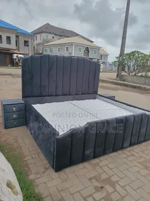 Luxury Upholstery Bedframe 6x6