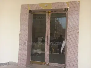 Smart Sensors for Sliding Glass Entrance Access Automation