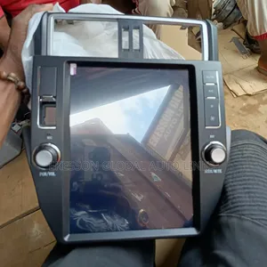 Toyota Prado Android Tesla Screen + Rear Camera