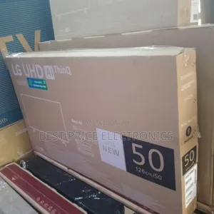 Lg 50 Inches Sleek Android Tv