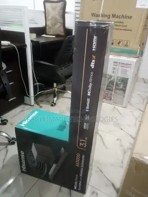 Advance 280watts Hisense Ax3100g 3.1ch Soundbar