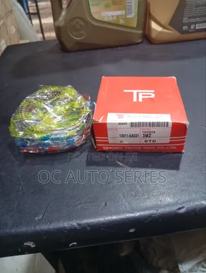 TP Engine Piston Rings for Toyota 3mz