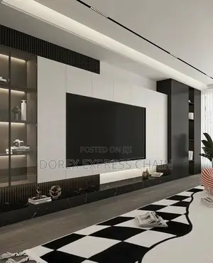 Tv Console Command Center