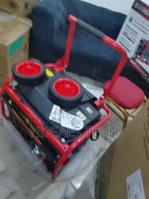 Easy to Use Sumec Fireman 9kva Generator