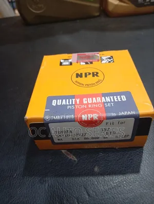 NPR Piston Rings Toyota Hiace 1rz