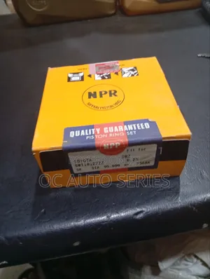 NPR Piston Rings Toyota Hilux 2rz Engine