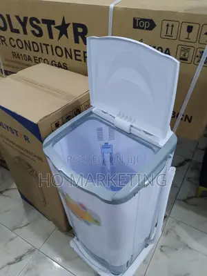 New Improved Polystar 7.5kg Single Tub Washing Machine