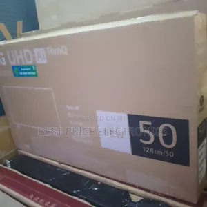 Lg 50 Inches With Building Streaming Service