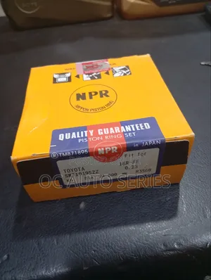 NPR Piston Rings Toyota Prado 1gr