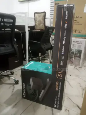 Moderately Made 280watts Hisense Ax3100g 3.1ch Sound Bar